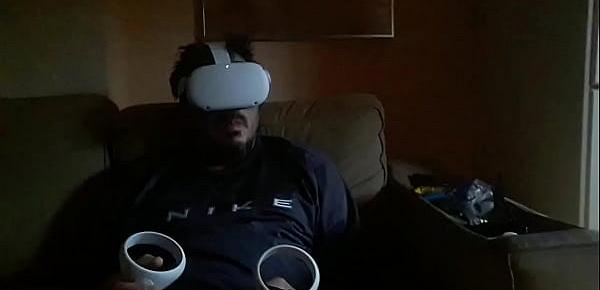  Masturbacion con realidad virtual!